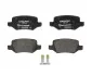 Тормозные колодки дисковые MERCEDES A (W168, W169) / B (W245) / Vaneo задняя сторона 98 - Delphi LP1741 (фото 3)