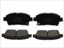 Тормозные колодки дисковые TOYOTA Corolla / Prius / Yaris "F" 99-09 Delphi LP1742 (фото 1)
