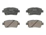 Тормозные колодки дисковые TOYOTA Corolla / Prius / Yaris "F" 99-09 Delphi LP1742 (фото 3)