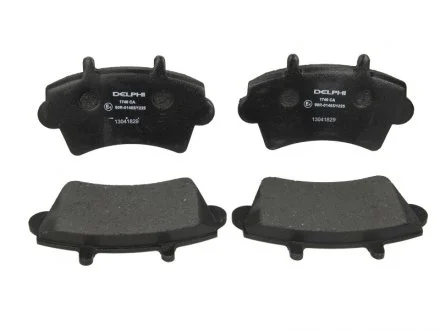 Тормозные колодки дисковые NISSAN / OPEL / RENAULT Interstar / Movano / Master передняя сторона 99-10 Delphi LP1746