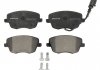 Тормозные колодки дисковые SEAT / SKODA / VW Ibiza / Cordoba / Fabia / Roomster / Polo передняя сторона 01-10 Delphi LP1754 (фото 3)