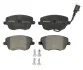 Тормозные колодки дисковые SEAT / SKODA / VW Ibiza / Cordoba / Fabia / Roomster / Polo передняя сторона 01-10 Delphi LP1754 (фото 3)