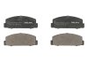 Тормозные колодки дисковые MAZDA 6/323/626 / Premacy задняя сторона 02 - Delphi LP1766 (фото 3)