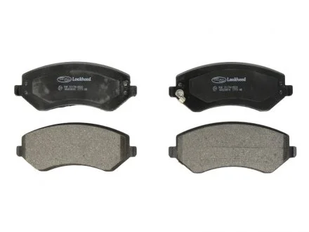 Гальмівні колодки дискові CHRYSLER/JEEP Voyager/Cherokee "F "01-08 Delphi LP1773