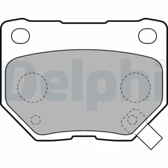 Тормозные колодки дисковые SUBARU Impreza "R" 00-07 Delphi LP1780