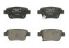 Тормозные колодки дисковые TOYOTA Avensis / Corolla Verso / Previa задняя сторона 03 - Delphi LP1785 (фото 3)