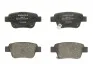 Тормозные колодки дисковые TOYOTA Avensis / Corolla Verso / Previa задняя сторона 03 - Delphi LP1785 (фото 3)