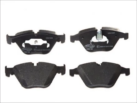 Тормозные колодки дисковые BMW 3 (E90) / 5 (E60) / 7 (E65) передняя сторона 03 - Delphi LP1794