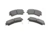 Тормозные колодки дисковые MAZDA 6 передняя сторона 02-07 Delphi LP1799 (фото 1)