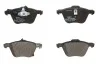 Тормозные колодки дисковые FORD / SEAT / VW Galaxy / Alhambra / Sharan / Transporter передняя сторона 00 - LP1801
