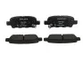 Тормозные колодки дисковые INFINITI / NISSAN FX35 / FX45 / G35 / X-Trail Delphi LP1807 (фото 1)