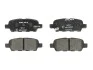 Тормозные колодки дисковые INFINITI / NISSAN FX35 / FX45 / G35 / X-Trail Delphi LP1807 (фото 3)