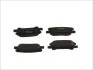 Тормозные колодки дисковые LEXUS RX 300 / RX 400h задняя сторона 03 - Delphi LP1820 (фото 2)