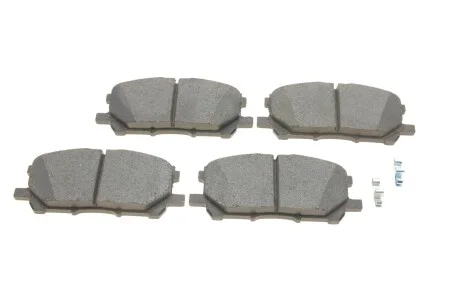 Тормозные колодки дисковые LEXUS RX300 / RX350 / RX400h передняя сторона 05 - Delphi LP1823