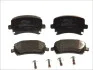 Тормозные колодки дисковые AUDI / SKODA / VW A3 / TT / SuperB / Golf / Scirocco 06 - Delphi LP1824 (фото 1)