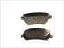 Тормозные колодки дисковые AUDI / SKODA / VW A3 / TT / SuperB / Golf / Scirocco 06 - Delphi LP1824 (фото 2)