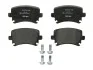 Тормозные колодки дисковые AUDI / SKODA / VW A3 / TT / SuperB / Golf / Scirocco 06 - Delphi LP1824 (фото 3)