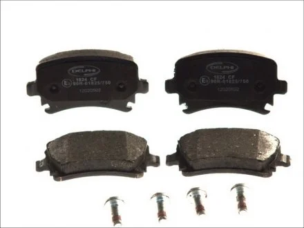 Тормозные колодки дисковые AUDI / SKODA / VW A3 / TT / SuperB / Golf / Scirocco 06 - Delphi LP1824