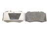 Тормозные колодки дисковые MERCEDES C (W203, C203) / E (W211) передняя сторона 00-11 Delphi LP1828 (фото 3)