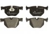 Тормозные колодки дисковые BMW 7 (E65) / X5 (E53) задняя сторона 01-09 LP1834