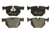 Тормозные колодки дисковые BMW 7 (E65) / X5 (E53) задняя сторона 01-09 LP1834