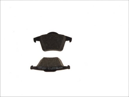 Тормозные колодки дисковые VOLVO XC90 задняя сторона 02 - Delphi LP1835 (фото 1)