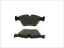 Тормозные колодки дисковые BMW / ROVER 3 (E46) X3 (E83 / 75 / MG передняя сторона 00 - Delphi LP1843 (фото 1)