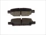 Тормозные колодки дисковые CHRYSLER / MITSUBISHI Sebring / Outlander / Lancer задняя сторона 03 - Delphi LP1852 (фото 2)