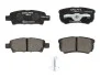 Тормозные колодки дисковые CHRYSLER / MITSUBISHI Sebring / Outlander / Lancer задняя сторона 03 - Delphi LP1852 (фото 3)