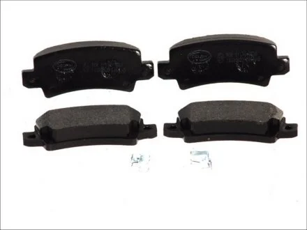 Тормозные колодки дисковые TOYOTA Corolla задняя сторона 01-07 Delphi LP1864