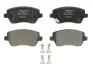 Тормозные колодки дисковые NISSAN / RENAULT / SUZUKI Micra / Modus / Clio / Swift передняя сторона 02 - Delphi LP1865 (фото 3)