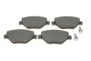 Тормозные колодки дисковые RENAULT Megane передняя сторона 02-08 LP1866