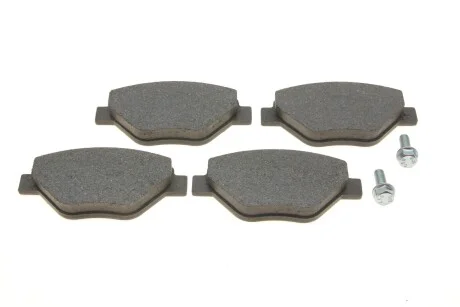 Тормозные колодки дисковые RENAULT Megane передняя сторона 02-08 Delphi LP1866