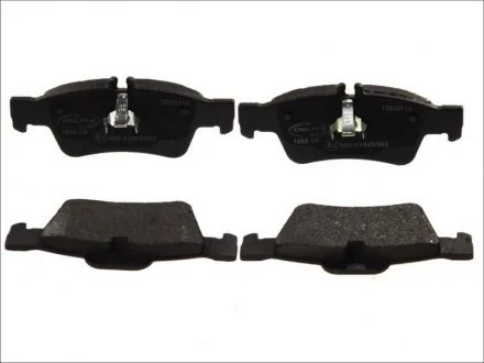 Тормозные колодки дисковые MERCEDES S / E / SL / CLS-Class задняя сторона 98-07 Delphi LP1868