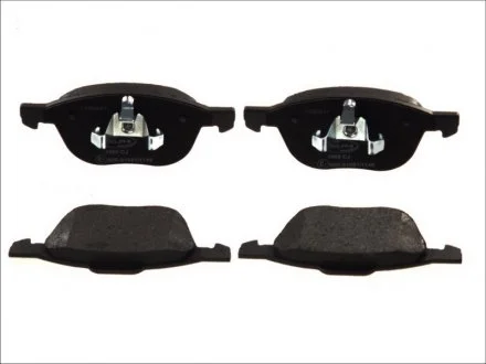 Тормозные колодки дисковые FORD / MAZDA / VOLVO Focus / 3 / V50 / S400 / C70 / C30 передняя сторона 03 - Delphi LP1869