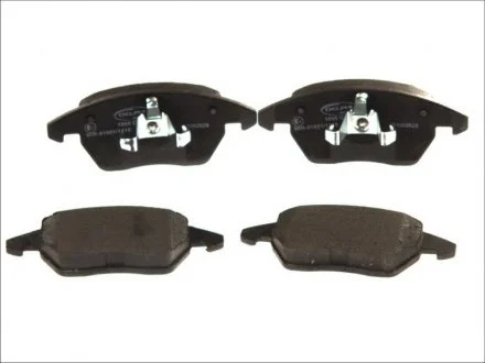 Тормозные колодки дисковые CITROEN / PEUGEOT C4 / 307/308 передняя сторона 01 - Delphi LP1898