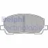 Тормозные колодки дисковые LEXUS RX300 передняя сторона 97-03 Delphi LP1908 (фото 1)