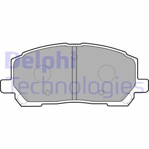 Тормозные колодки дисковые LEXUS RX300 передняя сторона 97-03 Delphi LP1908 (фото 1)