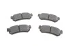 Тормозные колодки дисковые CHEVROLET / DAEWOO Aveo / Lacetti / Nubira / Kalos задняя сторона 03 - LP1910