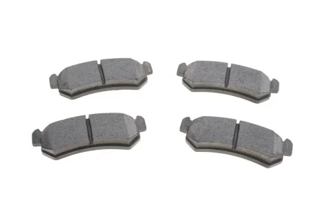 Тормозные колодки дисковые CHEVROLET / DAEWOO Aveo / Lacetti / Nubira / Kalos задняя сторона 03 - Delphi LP1910