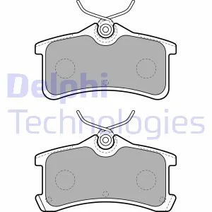 Тормозные колодки дисковые TOYOTA Avensis / Corolla R Delphi LP1917