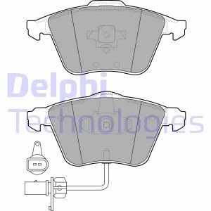 Тормозные колодки дисковые AUDI A4 / A6 передняя сторона 04 -11 Delphi LP1922