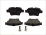 Тормозные колодки дисковые CITROEN / PEUGEOT C4 / 207/307 задняя сторона 01 - Delphi LP1926 (фото 1)