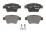 Тормозные колодки дисковые CITROEN / PEUGEOT C4 / 207/307 задняя сторона 01 - Delphi LP1926 (фото 3)
