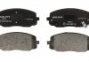 Тормозные колодки дисковые HYUNDAI / KIA i10 / Picanto передняя сторона 04 - Delphi LP1933 (фото 3)