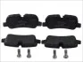 Тормозные колодки дисковые LAND ROVER Discovery / Range Rover задняя сторона 02 - LP1936