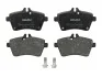 Тормозные колодки дисковые MERCEDES 169/245 A / B передняя сторона 04 -12 LP1948