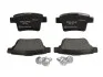 Тормозные колодки дисковые FORD Mondeo задняя сторона 04-07 Delphi LP1957 (фото 1)