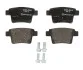 Тормозные колодки дисковые FORD Mondeo задняя сторона 04-07 Delphi LP1957 (фото 3)