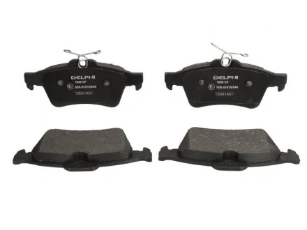 Тормозные колодки дисковые CITROEN / FORD / OPEL / RENAULT / SAAB / VOLVO C5 / C-Max / Focus / Vectra / Laguna / 9-3 / C7 Delphi LP1958
